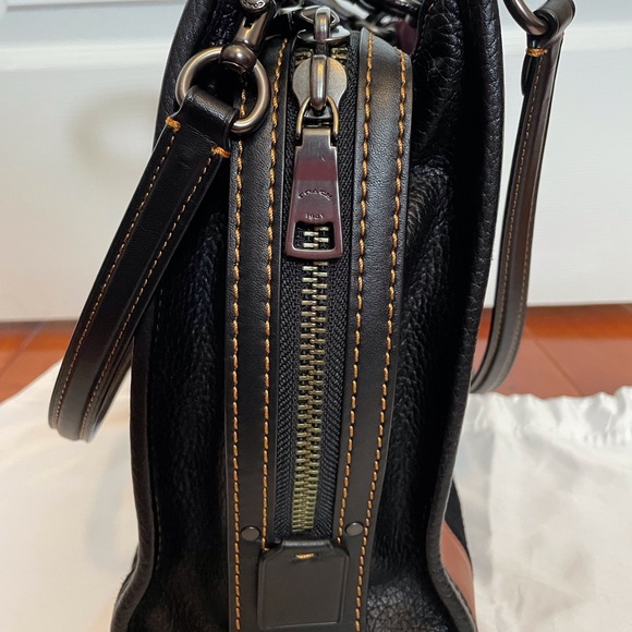 Coach 1941 Rogue 30 with Leopard Patchwork - Picture 8 of 12